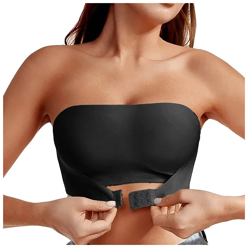 Women's Sexy Strapless Push Up Bra