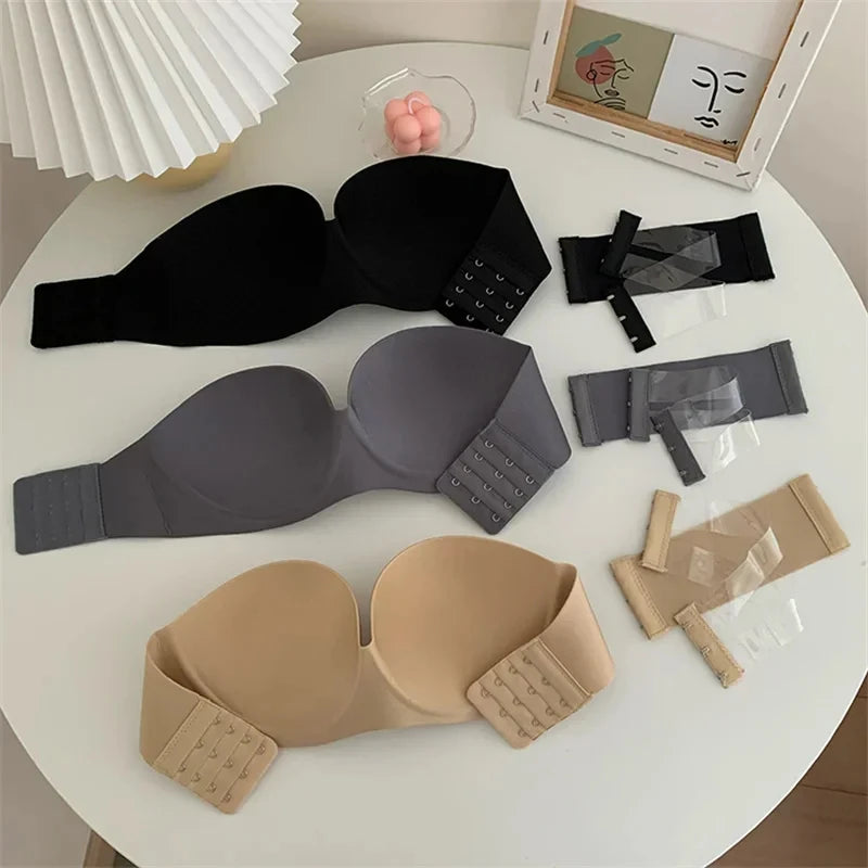Sexy Strapless Bras Women Wireless