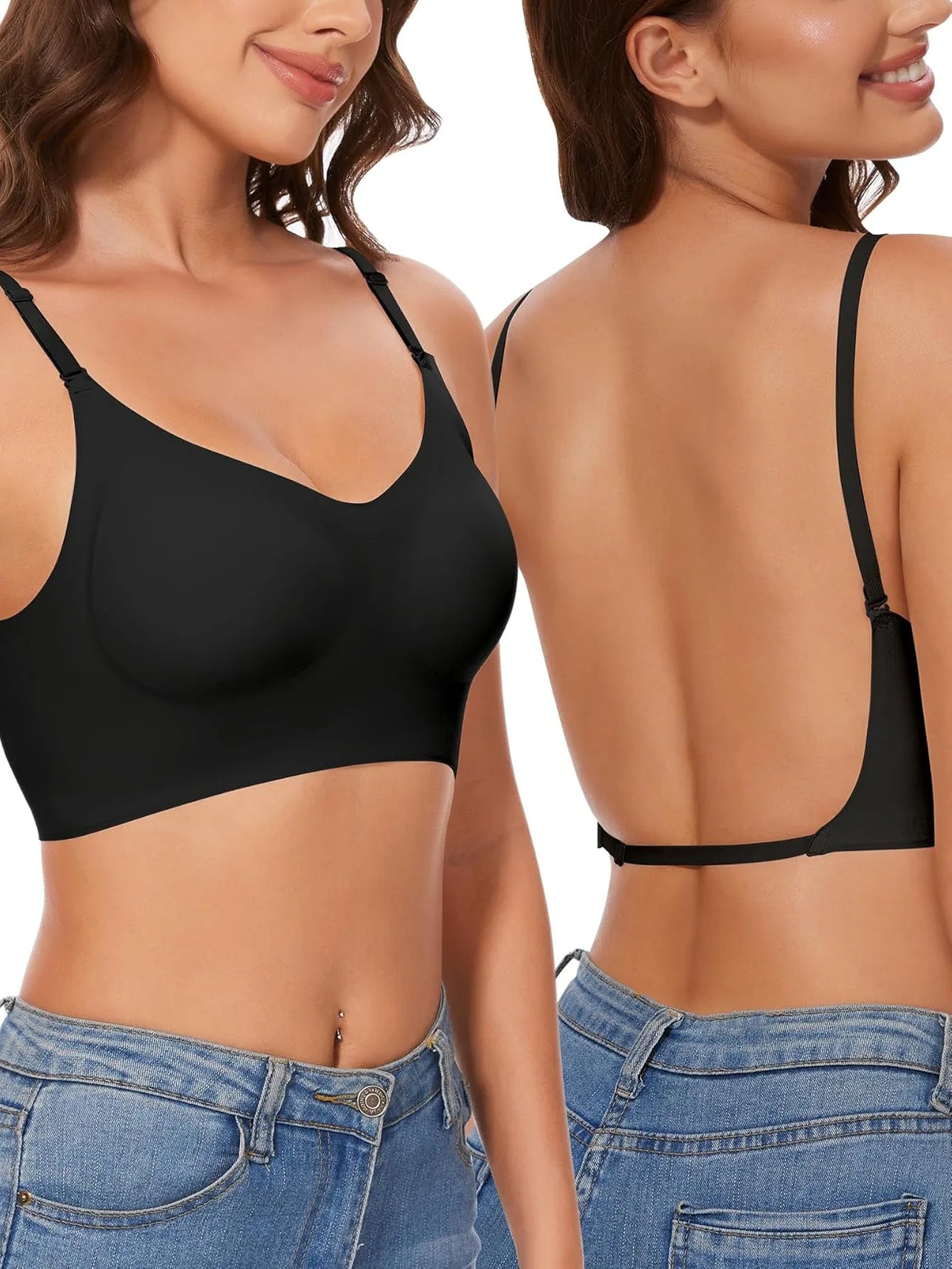 Women Invisible Bra