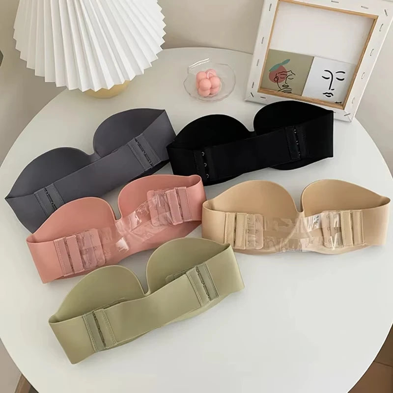 Sexy Strapless Bras Women Wireless