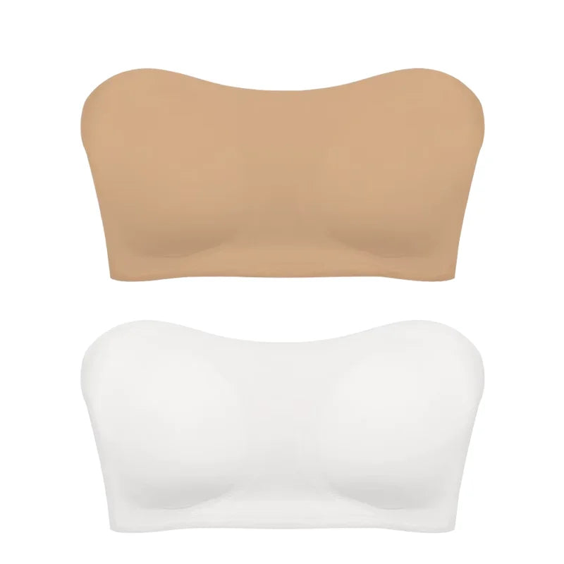 Women's Sexy Strapless Push Up Bra