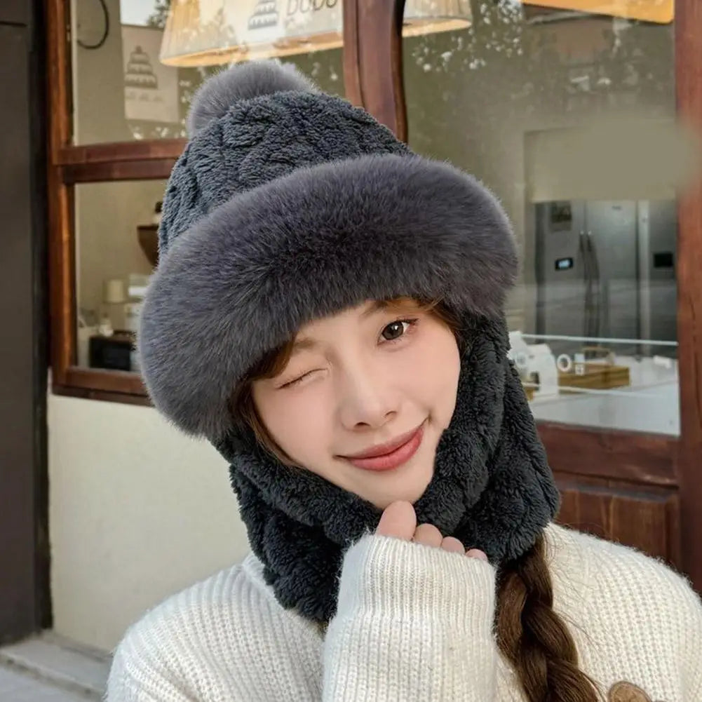 Parent-Child Winter Warm Hat