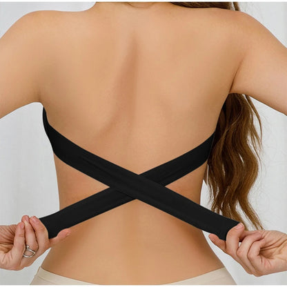 Women's Sexy Strapless Push Up Bra