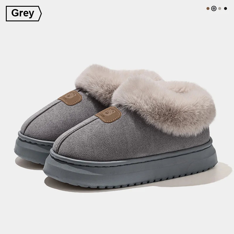 Thick Sole Indoor/Outdoor Slippers