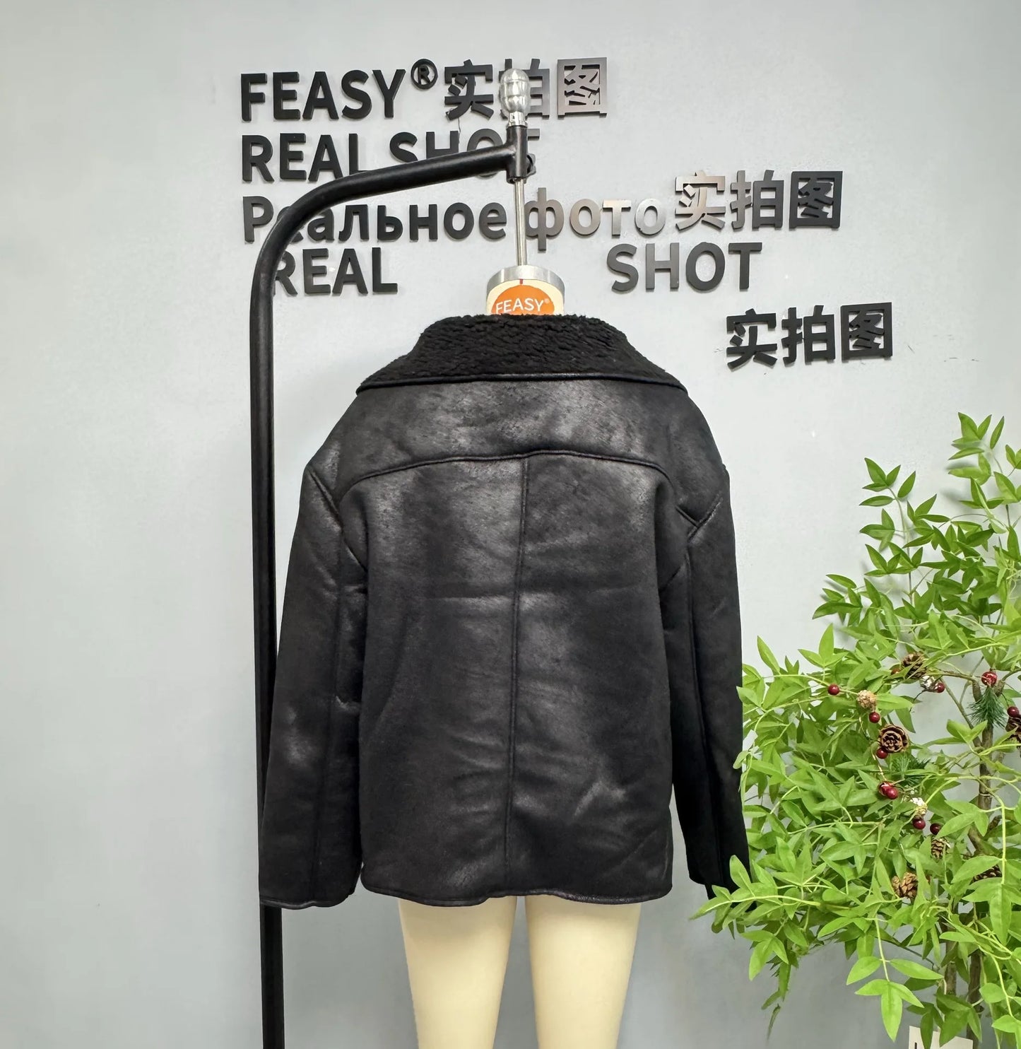 Classic Winter Bomber Coat