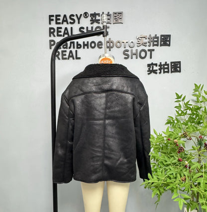 Classic Winter Bomber Coat