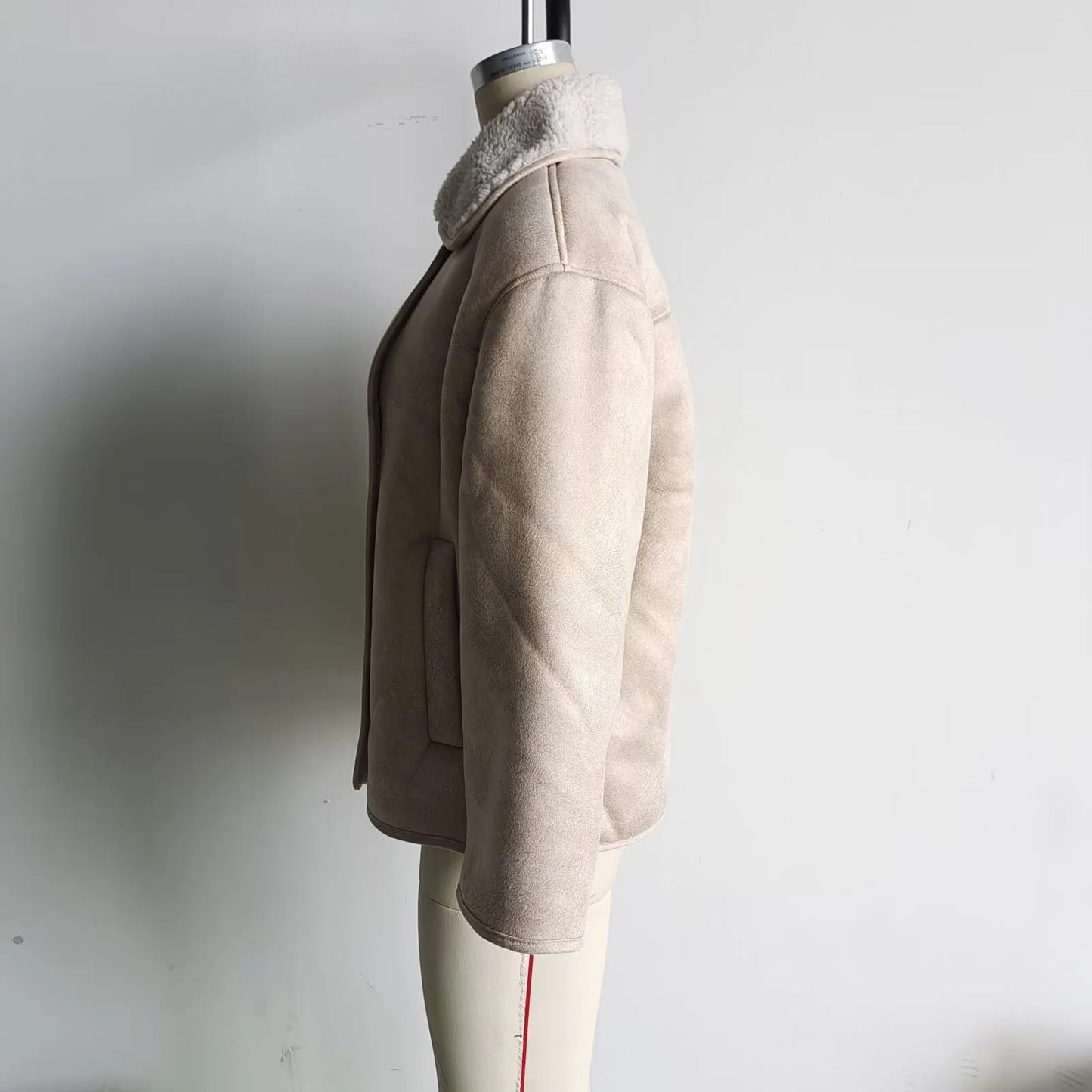 Classic Winter Bomber Coat