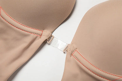 Women Full Body Shaper Bra Backless Bodysuit
