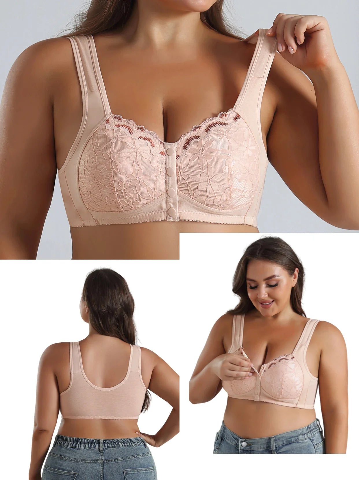 GentleLift Front Closure Bra