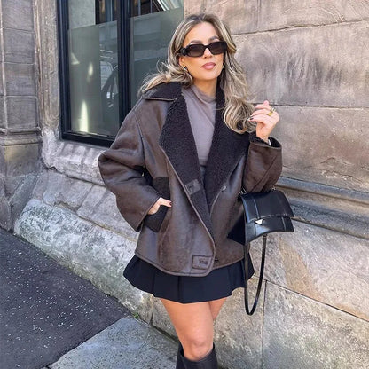 Classic Winter Bomber Coat