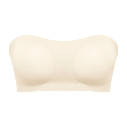 Women's Sexy Strapless Push Up Bra