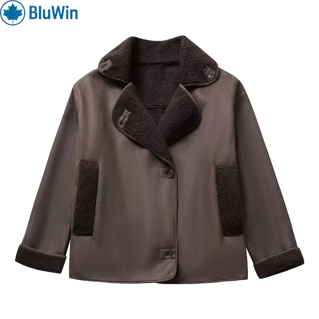 Classic Winter Bomber Coat