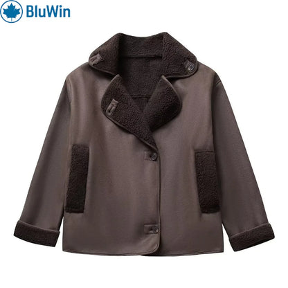 Classic Winter Bomber Coat