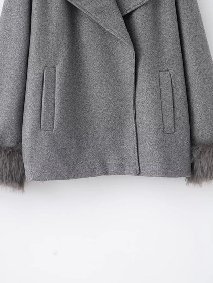 Winter Loose Fit Short Coat