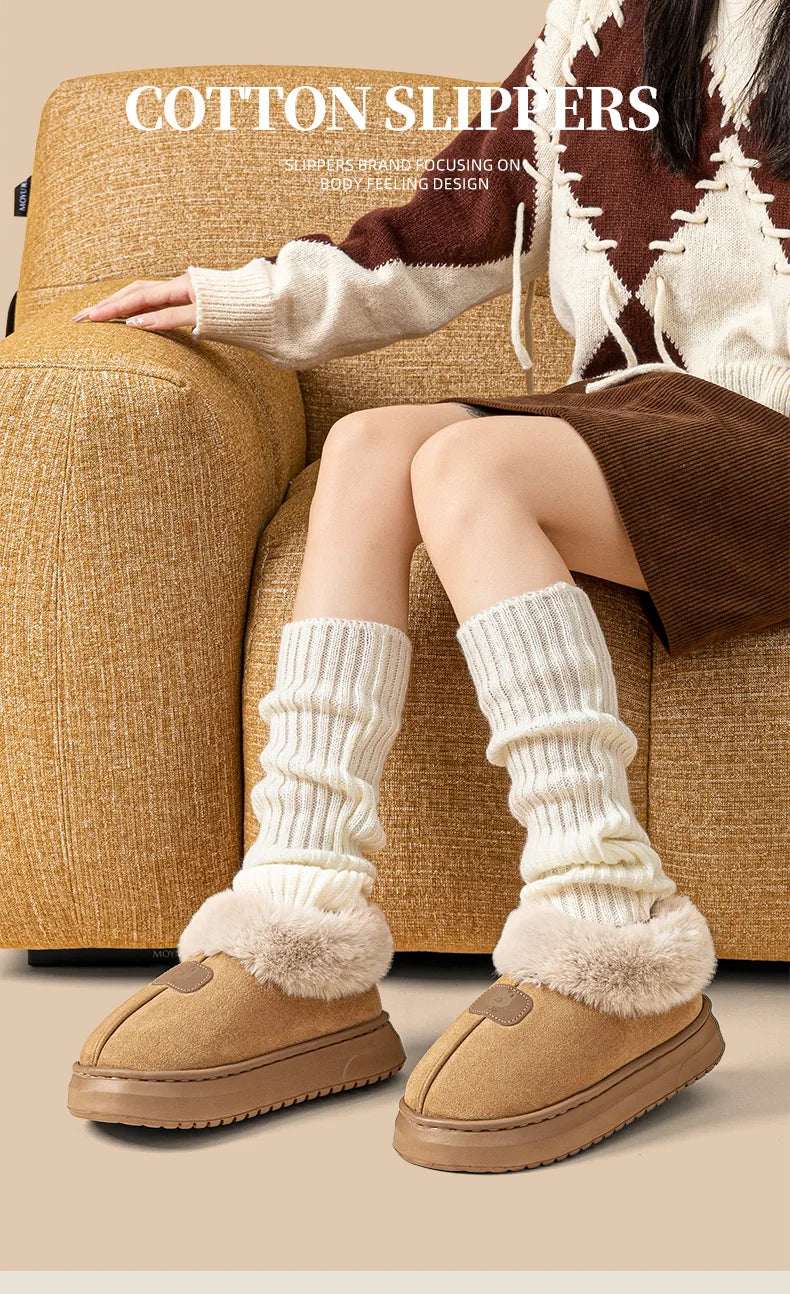 Thick Sole Indoor/Outdoor Slippers