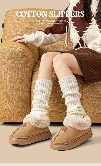 Thick Sole Indoor/Outdoor Slippers