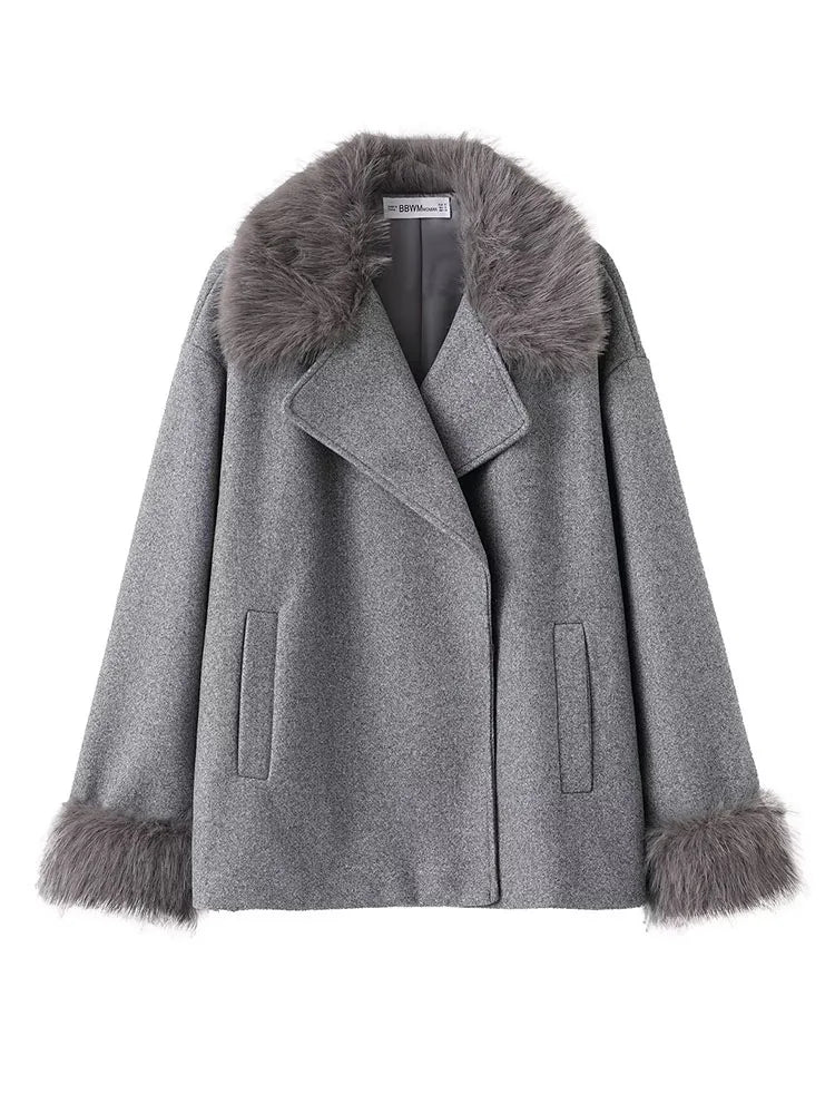 Winter Loose Fit Short Coat