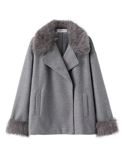 Winter Loose Fit Short Coat