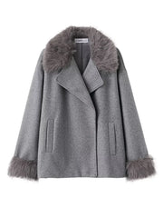 Winter Loose Fit Short Coat