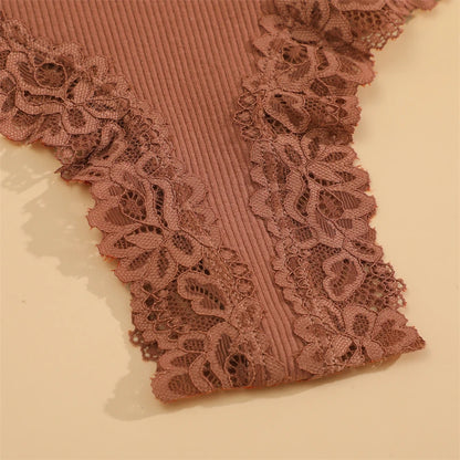 5Pcs/set Women Cotton Panties