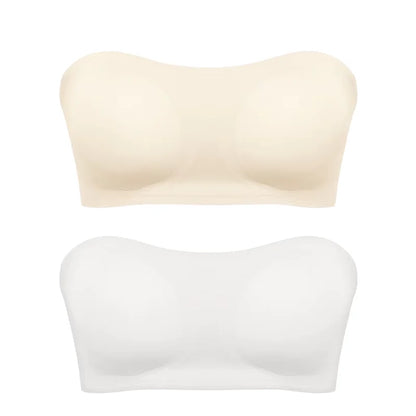 Women's Sexy Strapless Push Up Bra