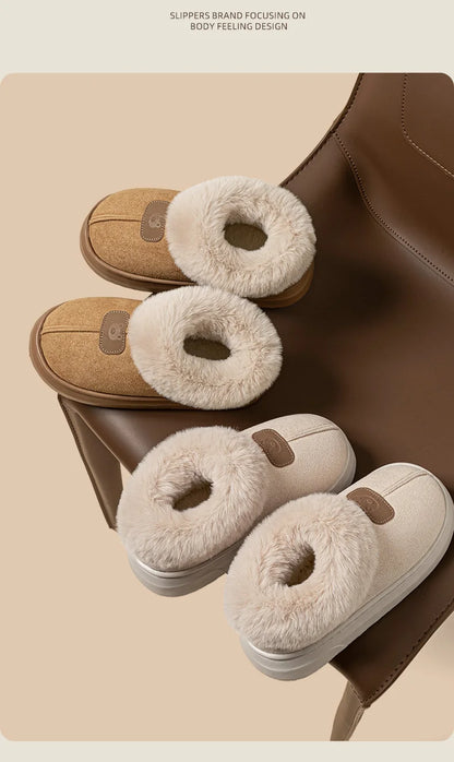 Thick Sole Indoor/Outdoor Slippers