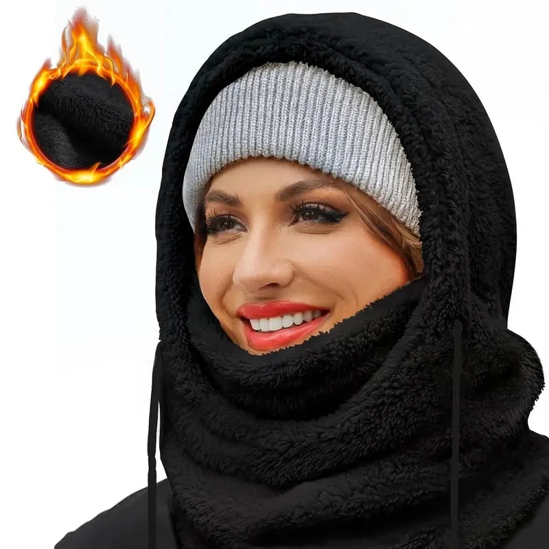 Adjustable Fleece Face Cover