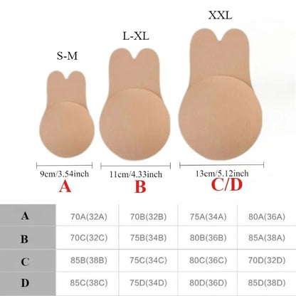 Reusable Rabbit Ear Lift Bra