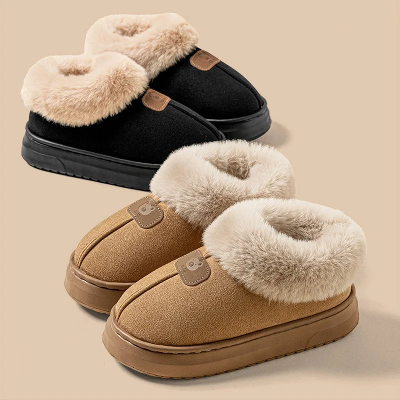 Thick Sole Indoor/Outdoor Slippers