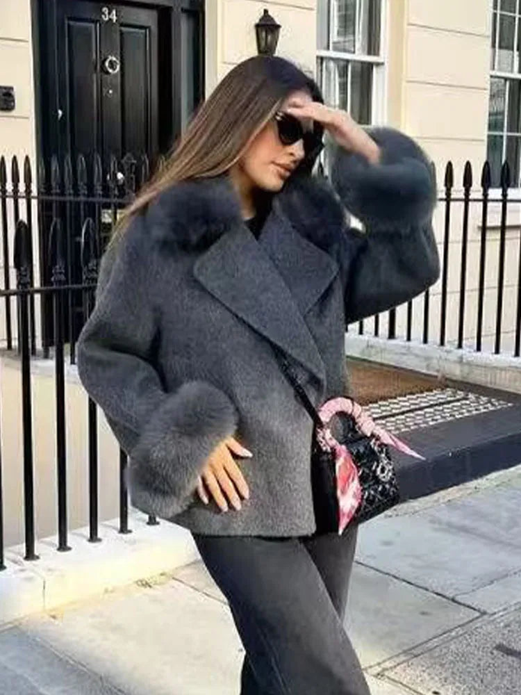 Winter Loose Fit Short Coat