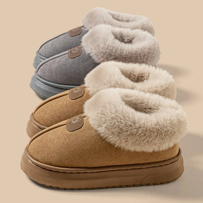 Thick Sole Indoor/Outdoor Slippers