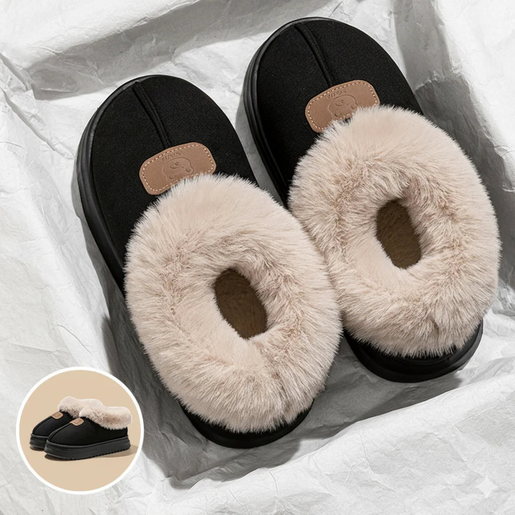 Thick Sole Indoor/Outdoor Slippers