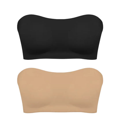 Women's Sexy Strapless Push Up Bra