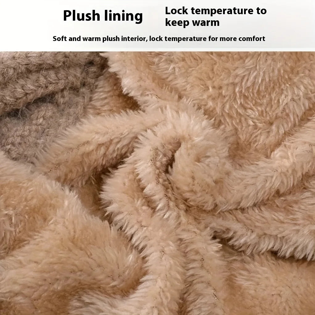 Winter Hat with Scarf & Mask