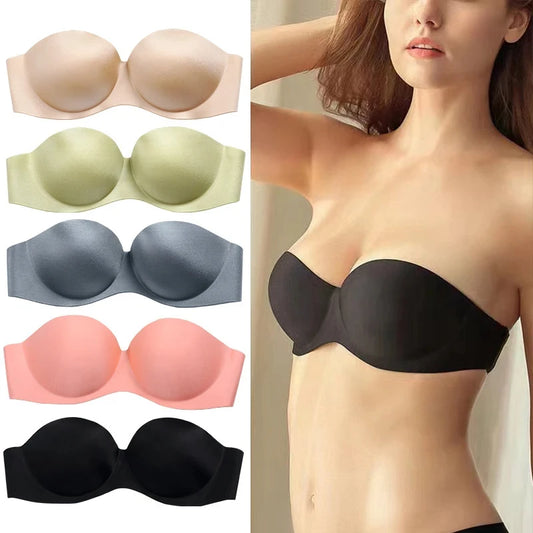Sexy Strapless Bras Women Wireless