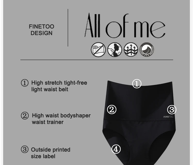 Seamless Shaper Underwear