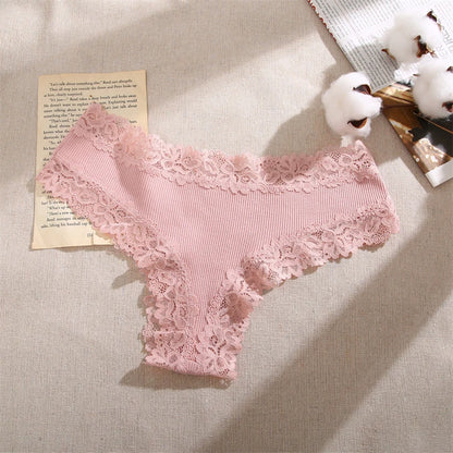 5Pcs/set Women Cotton Panties