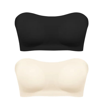 Women's Sexy Strapless Push Up Bra