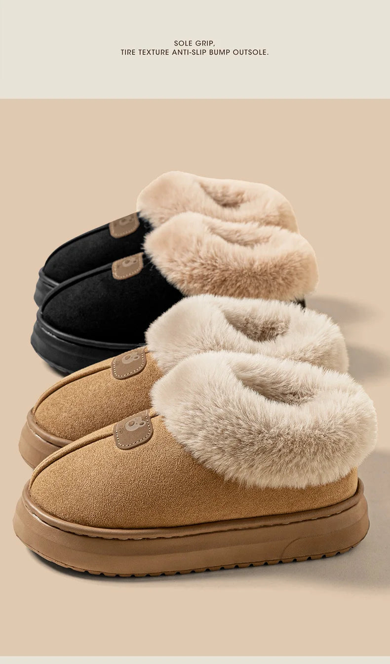 Thick Sole Indoor/Outdoor Slippers