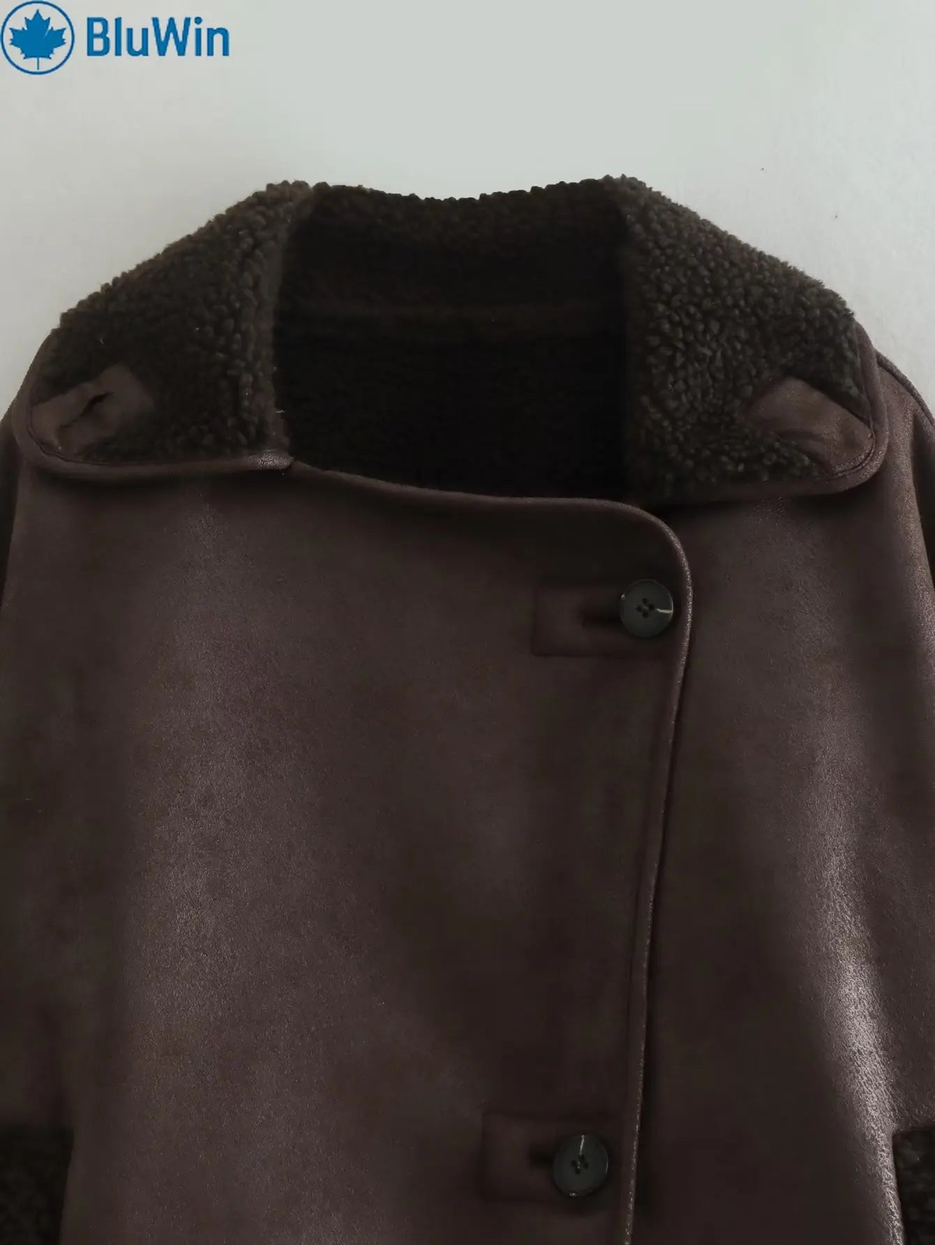 Classic Winter Bomber Coat