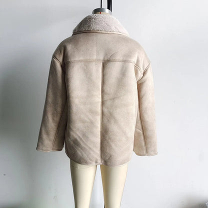 Classic Winter Bomber Coat