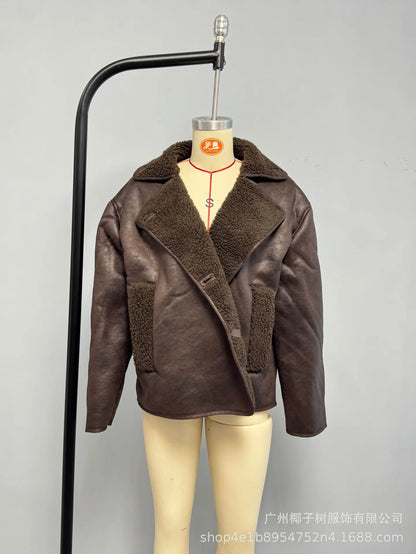 Classic Winter Bomber Coat