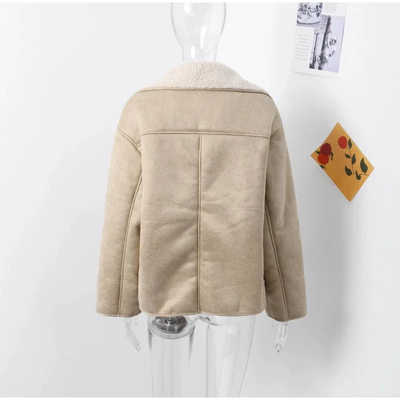 Classic Winter Bomber Coat