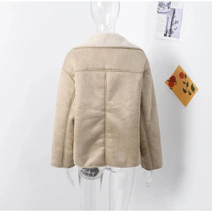 Classic Winter Bomber Coat