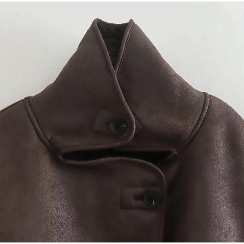 Classic Winter Bomber Coat