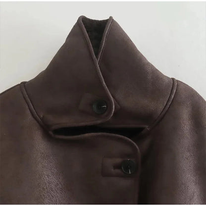 Classic Winter Bomber Coat