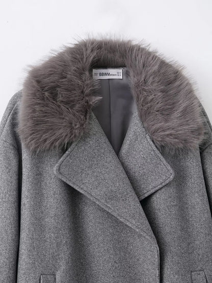 Winter Loose Fit Short Coat