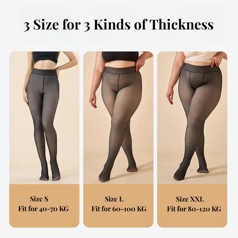 120KG Thick Skin-Effect Tights
