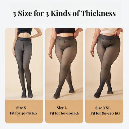120KG Thick Skin-Effect Tights