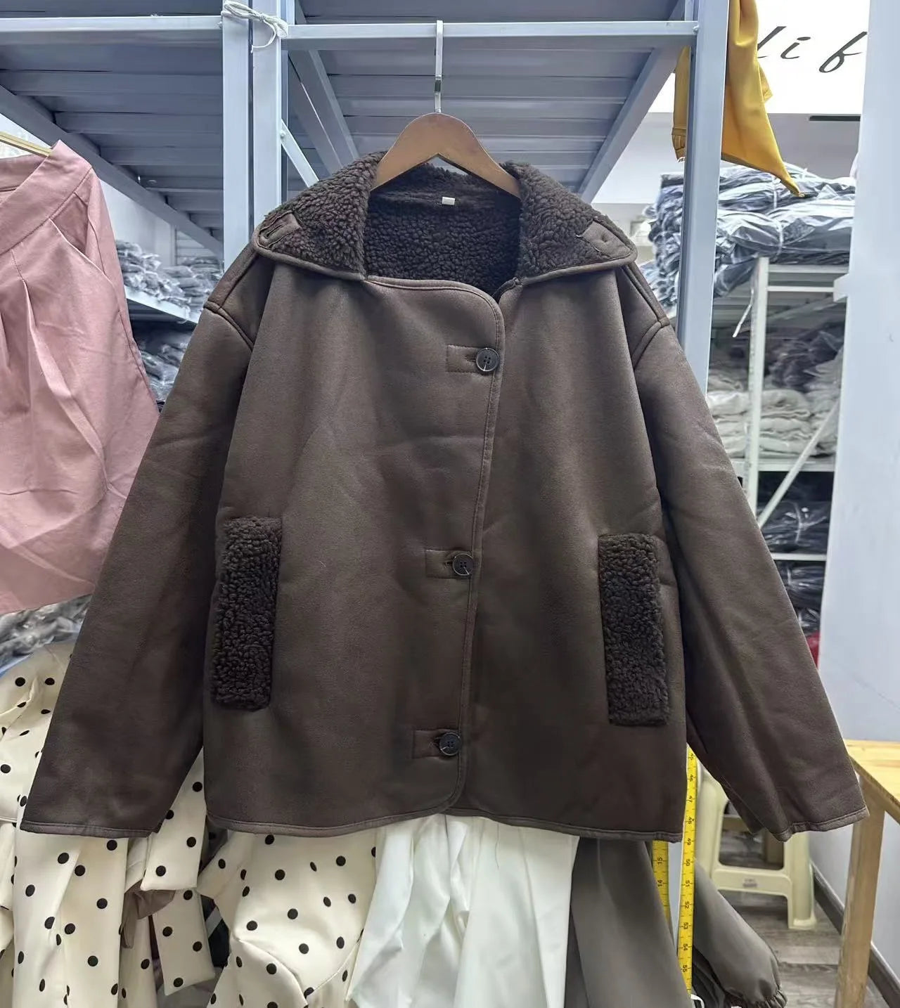 Classic Winter Bomber Coat